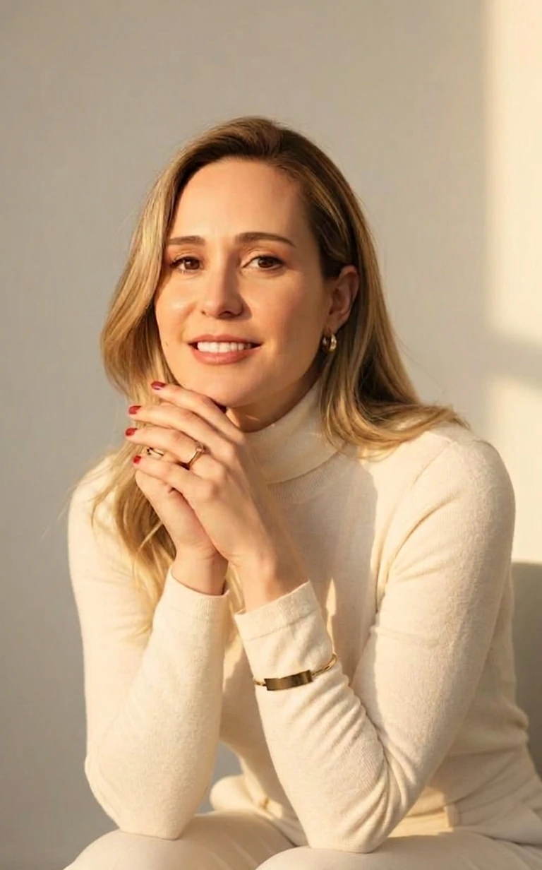 Retrato da Dra. Larissa Maciel.